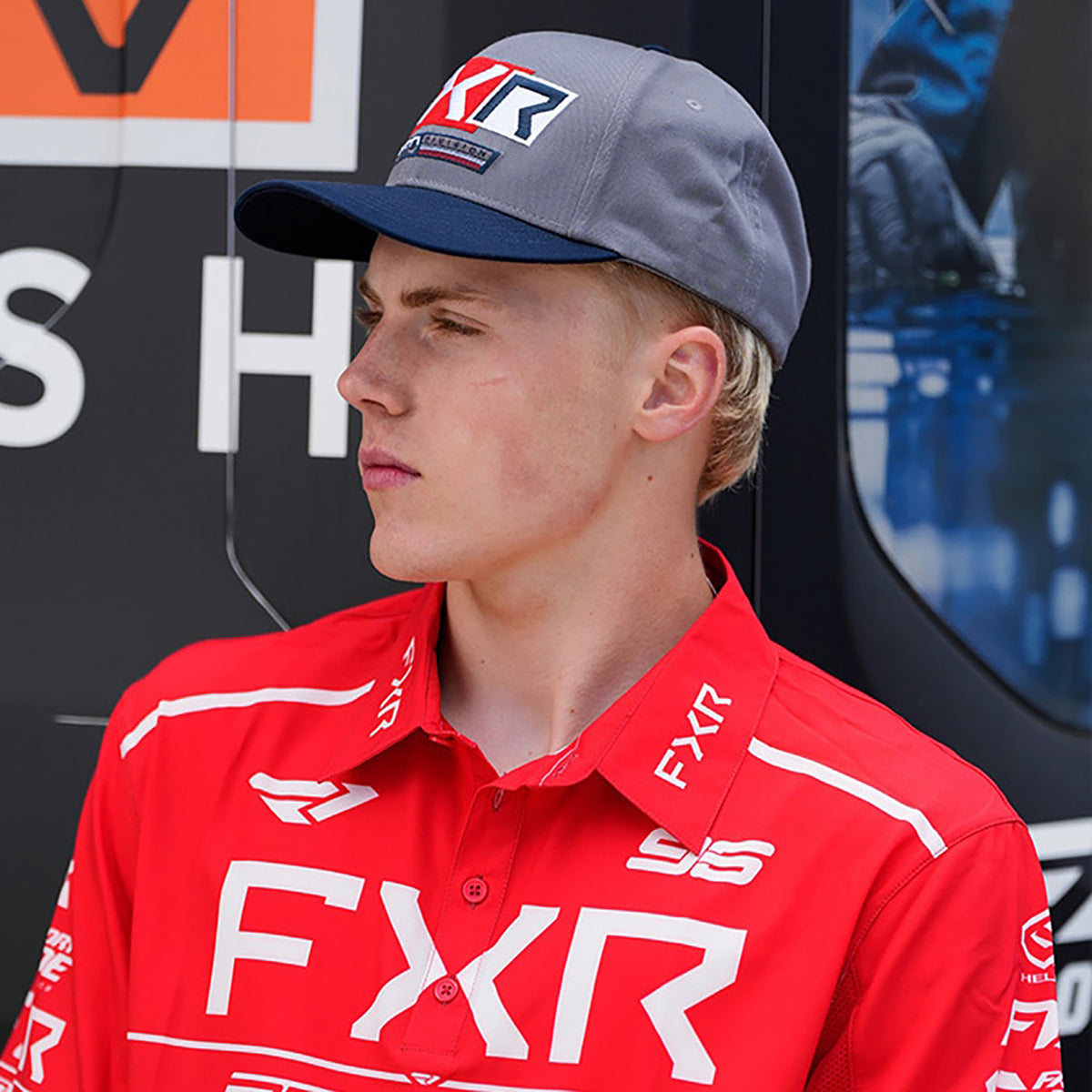 FXR Race Division Performance UPF Polo Shirt