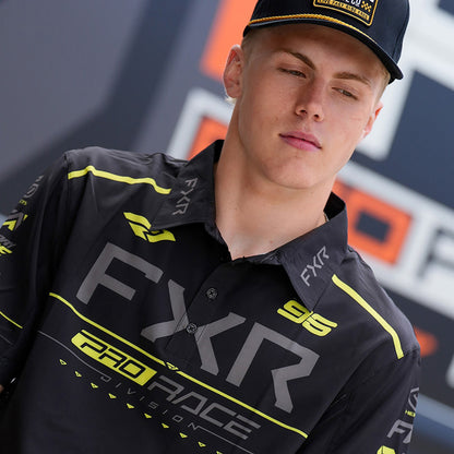 FXR Race Division Performance UPF Polo Shirt