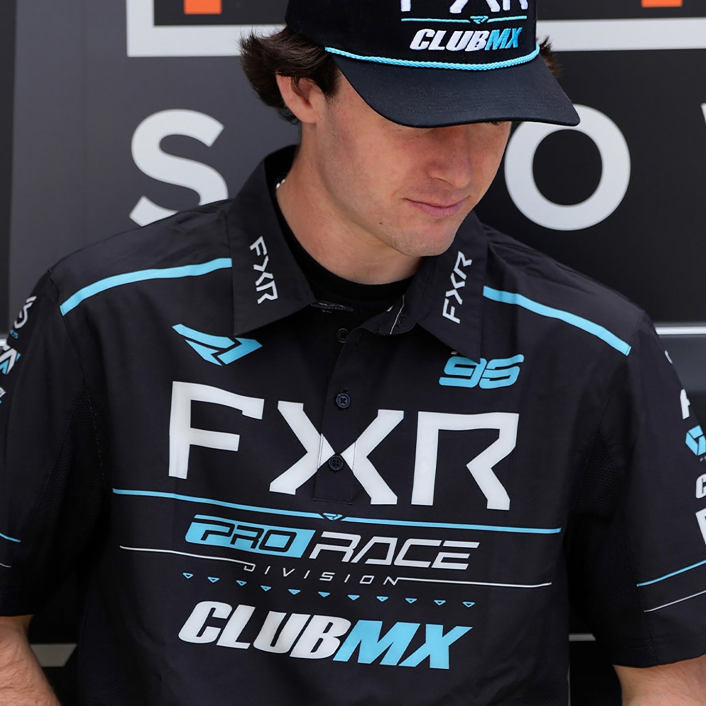 FXR Race Division Performance UPF Polo Shirt