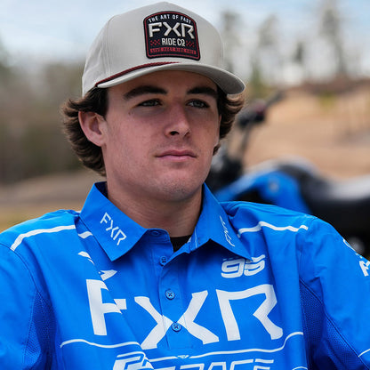 FXR Race Division Performance UPF Polo Shirt