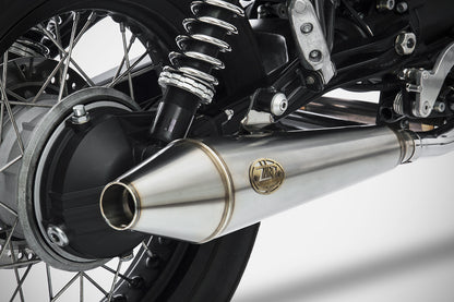 ZARD Exhaust Slip-Ons "Conical" Moto Guzzi V7 Classic 2008-2012 - Adventure Parts
