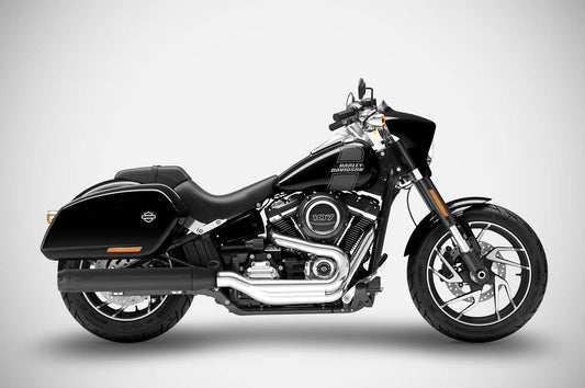 ZARD Slip-On Exhaust Harley Davidson Sport Glide 2023-2024