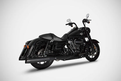 ZARD "4.33 Inches" Slip-Ons Exhaust Harley Davidson Road King Special 2021-2023 - Adventure Parts