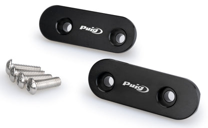 Puig Mirror Block Off Caps BMW S1000RR & M1000RR 2023-2025