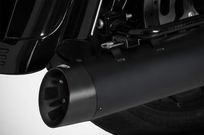 ZARD "4.33 Inches" Slip-Ons Exhaust Harley Davidson Road Glide Limited 2021-2023