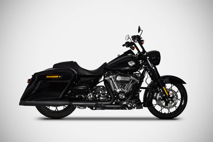 ZARD "4.33 Inches" Slip-Ons Exhaust Harley Davidson Road King Special 2021-2023 - Adventure Parts