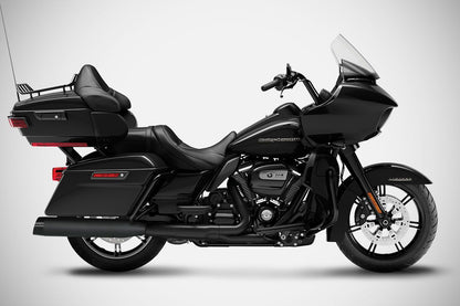 ZARD "4.33 Inches" Slip-Ons Exhaust Harley Davidson Road Glide Limited 2021-2023