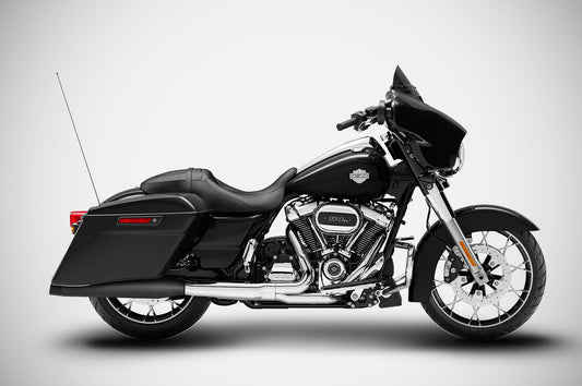 ZARD "4.33 Inches" Slip-Ons Exhaust Harley Davidson Street Glide Special 2021-2023 - Adventure Parts