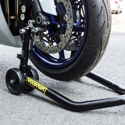 Woodcraft Motorcycle Stand - Adventure Parts
