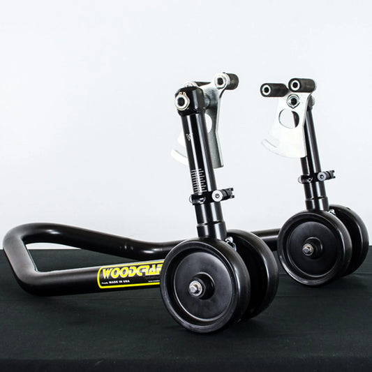 Woodcraft Motorcycle Stand - Adventure Parts