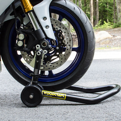 Woodcraft Motorcycle Stand - Adventure Parts