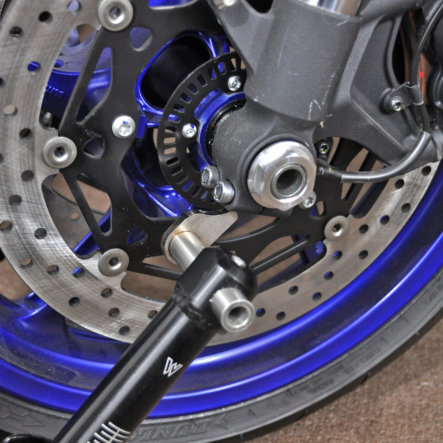 Woodcraft Motorcycle Stand - Adventure Parts