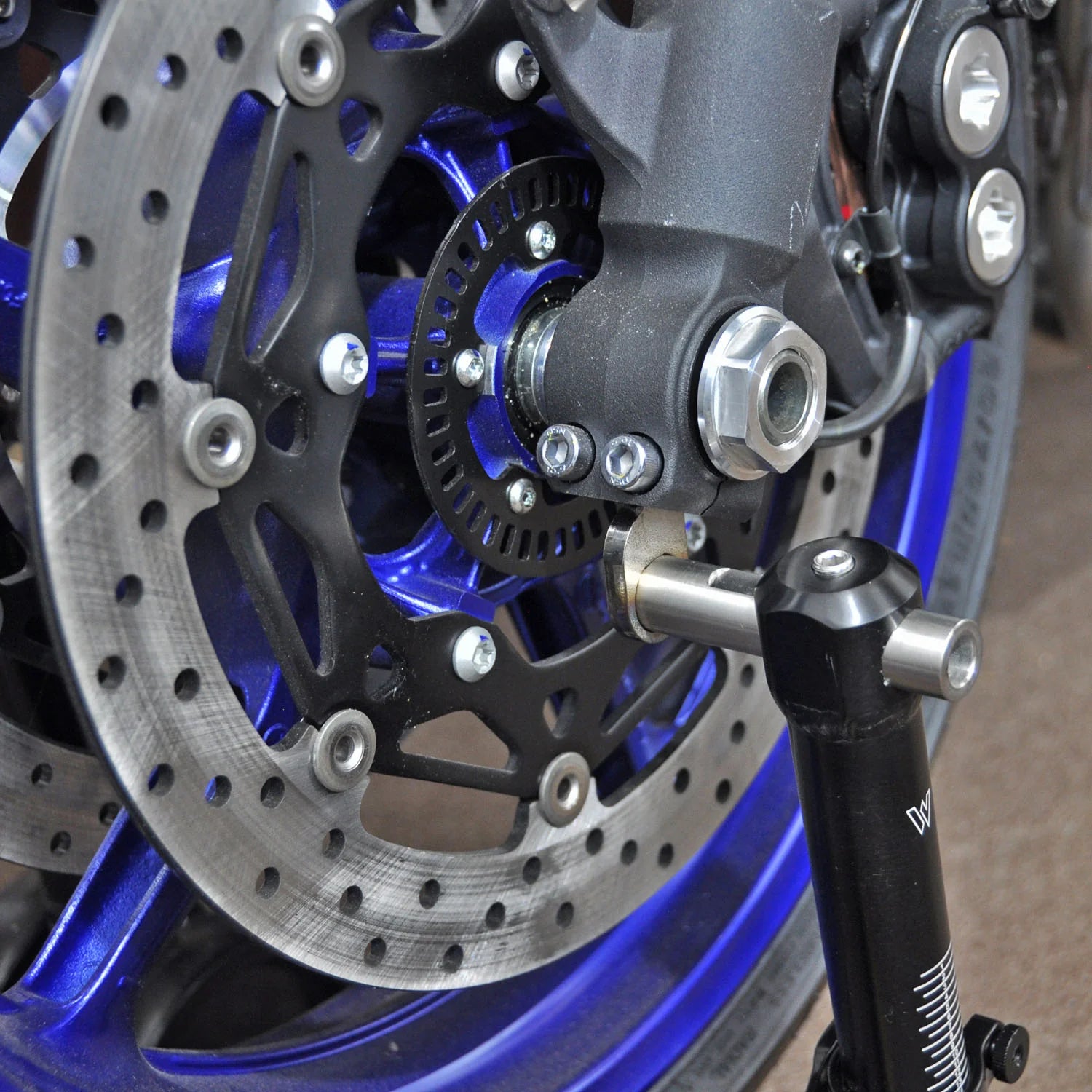 Woodcraft Motorcycle Stand - Adventure Parts
