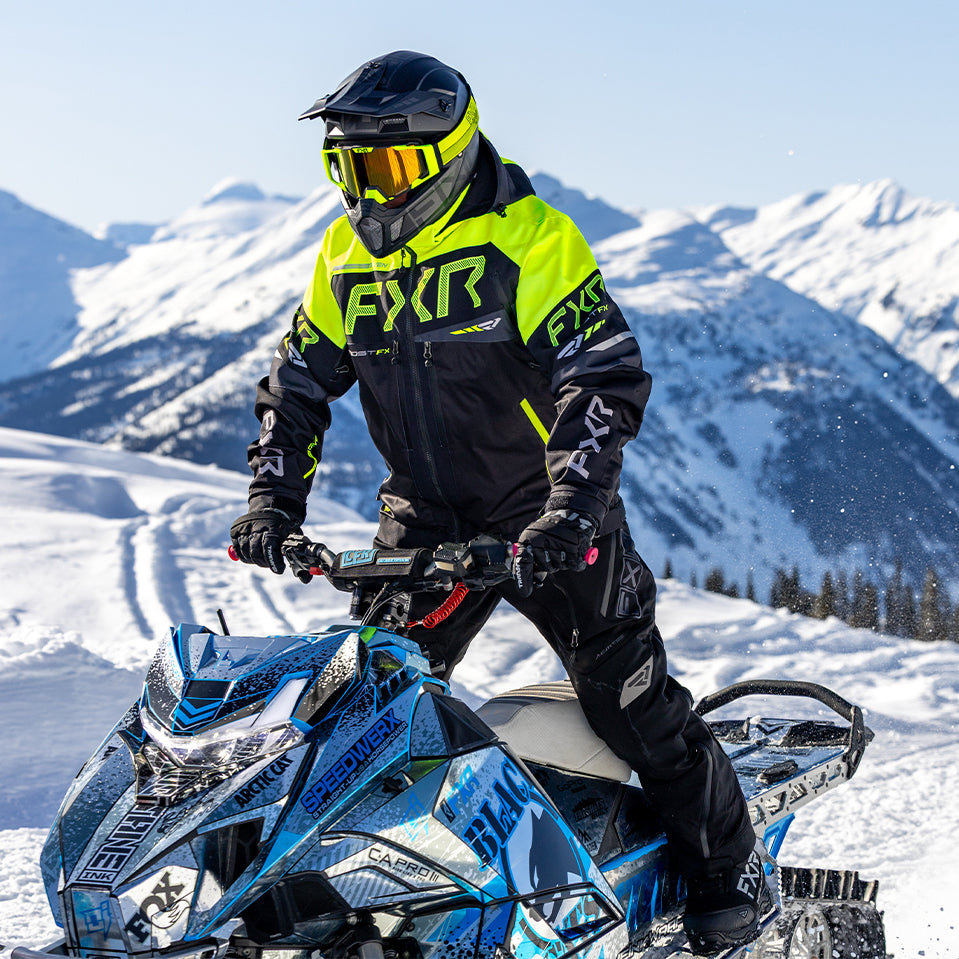 FXR Men's Boost FX 2-in-1 Jacket