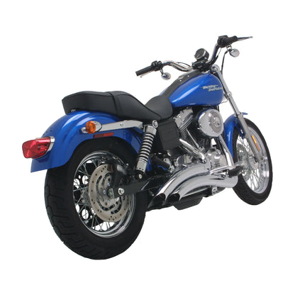 Vance & Hines Slip-On Big Radius 2-Into-2 Chrome 2006-2009
