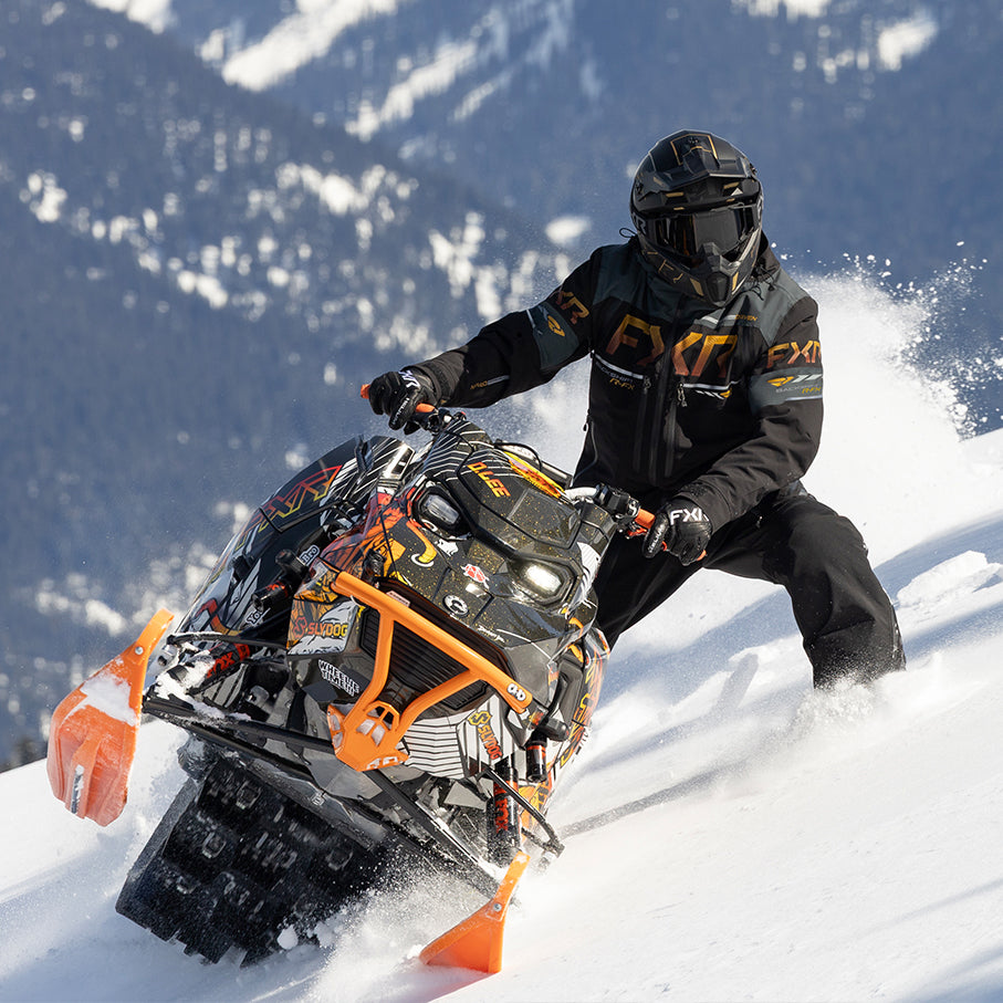 FXR Men's Backshift R-FX 2-in-1 Jacket