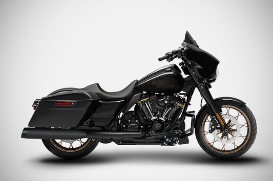 ZARD "4.33 Inches" Slip-Ons Exhaust Harley Davidson Street Glide ST 2021-2023 - Adventure Parts
