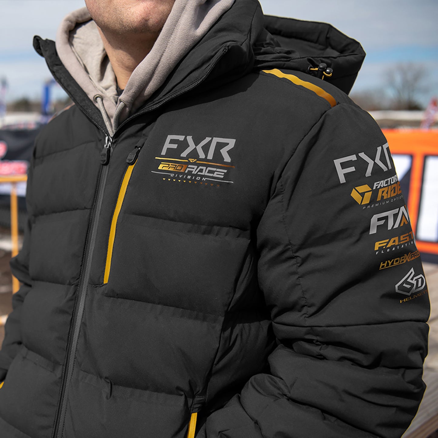 FXR Race Division Down Jacket