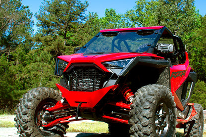 Seizmik Windshield Versa-Vent (Hard Coated Poly) – Polaris RZR Pro XP - Adventure Parts