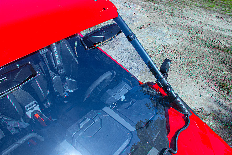 Seizmik Windshield Versa-Vent (Hard Coated Poly) – Polaris RZR Pro XP - Adventure Parts