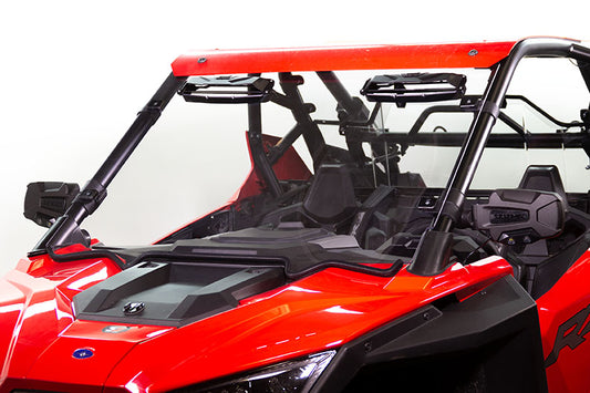 Seizmik Windshield Versa-Vent (Hard Coated Poly) – Polaris RZR Pro XP - Adventure Parts