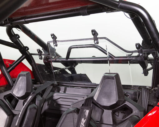 Seizmik Hard Rear Windshield (Hard Coated Poly) ? Polaris RZR Pro XP