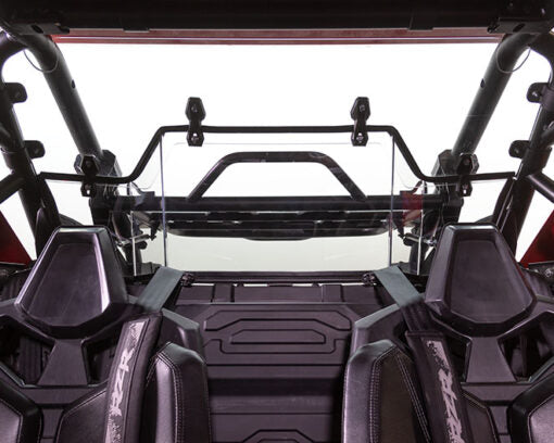 Seizmik Windshield Hard Rear (UV Resistant Poly) ? Polaris RZR Pro XP - Adventure Parts