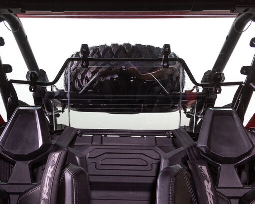 Seizmik Windshield Hard Rear (UV Resistant Poly) ? Polaris RZR Pro XP - Adventure Parts