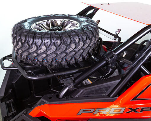 Seizmik Windshield Hard Rear (UV Resistant Poly) ? Polaris RZR Pro XP - Adventure Parts