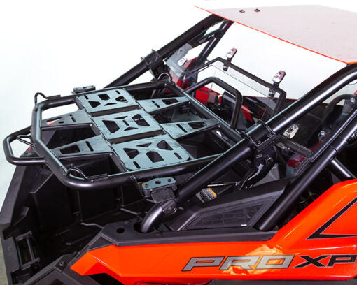 Seizmik Windshield Hard Rear (UV Resistant Poly) ? Polaris RZR Pro XP - Adventure Parts