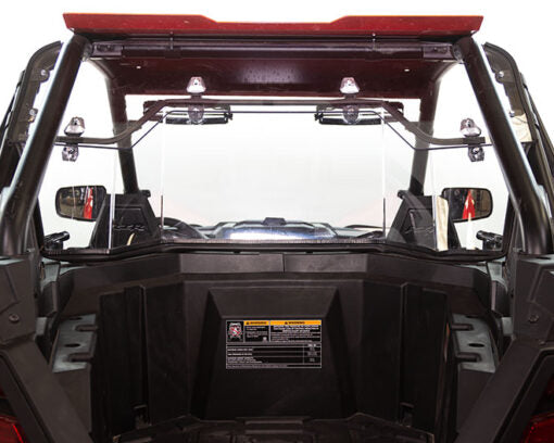 Seizmik Windshield Hard Rear (UV Resistant Poly) ? Polaris RZR Pro XP - Adventure Parts