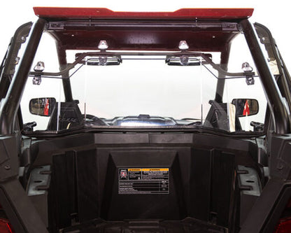 Seizmik Windshield Hard Rear (UV Resistant Poly) ? Polaris RZR Pro XP - Adventure Parts