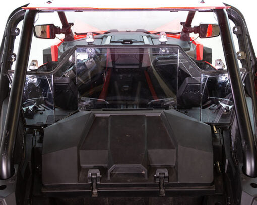 Seizmik Windshield Hard Rear (UV Resistant Poly) ? Polaris RZR Pro XP - Adventure Parts
