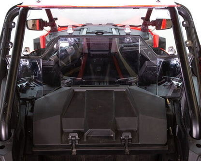 Seizmik Windshield Hard Rear (UV Resistant Poly) ? Polaris RZR Pro XP - Adventure Parts