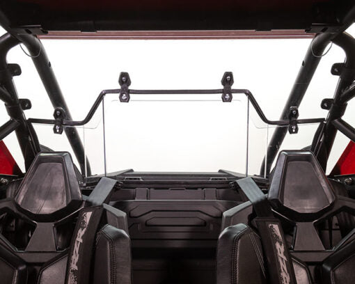 Seizmik Windshield Hard Rear (UV Resistant Poly) ? Polaris RZR Pro XP - Adventure Parts