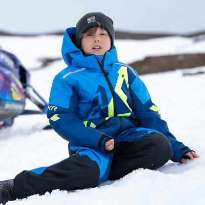 FXR Youth Cold Cross CX Monosuit