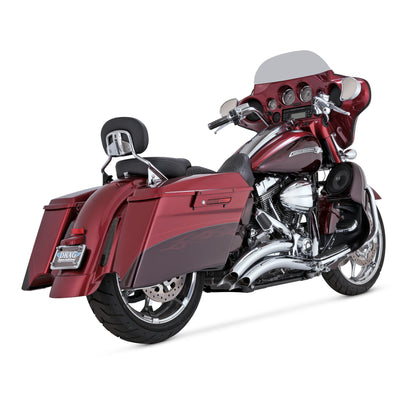 Vance & Hines Slip-On Big Radius 2-Into-2 Chrome 2006-2009