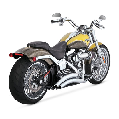 Vance & Hines Slip-On Big Radius 2-Into-2 Chrome 2006-2009