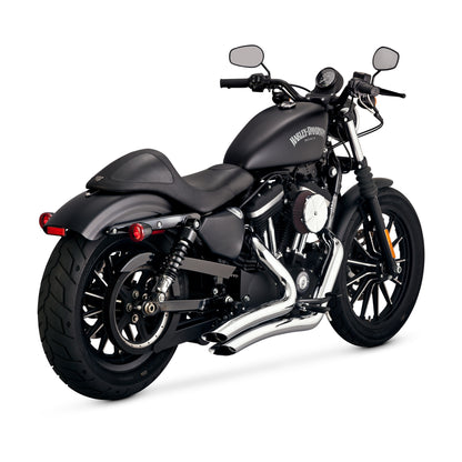 Vance & Hines Slip-On Big Radius 2-Into-2 Chrome 2006-2009