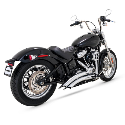 Vance & Hines Slip-On Big Radius 2-Into-2 Chrome 2006-2009