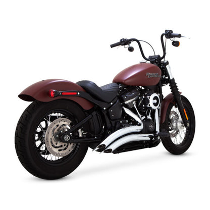 Vance & Hines Slip-On Big Radius 2-Into-2 Chrome 2006-2009