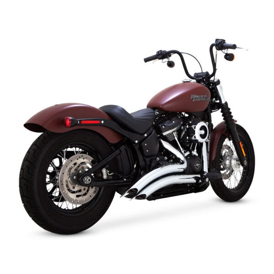Vance & Hines Slip-On Big Radius 2-Into-2 Chrome 2018-2023