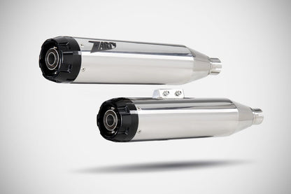 ZARD Slip-Ons Overlapped Exhaust Harley Davidson Breakout 117 2017-2024 - Adventure Parts
