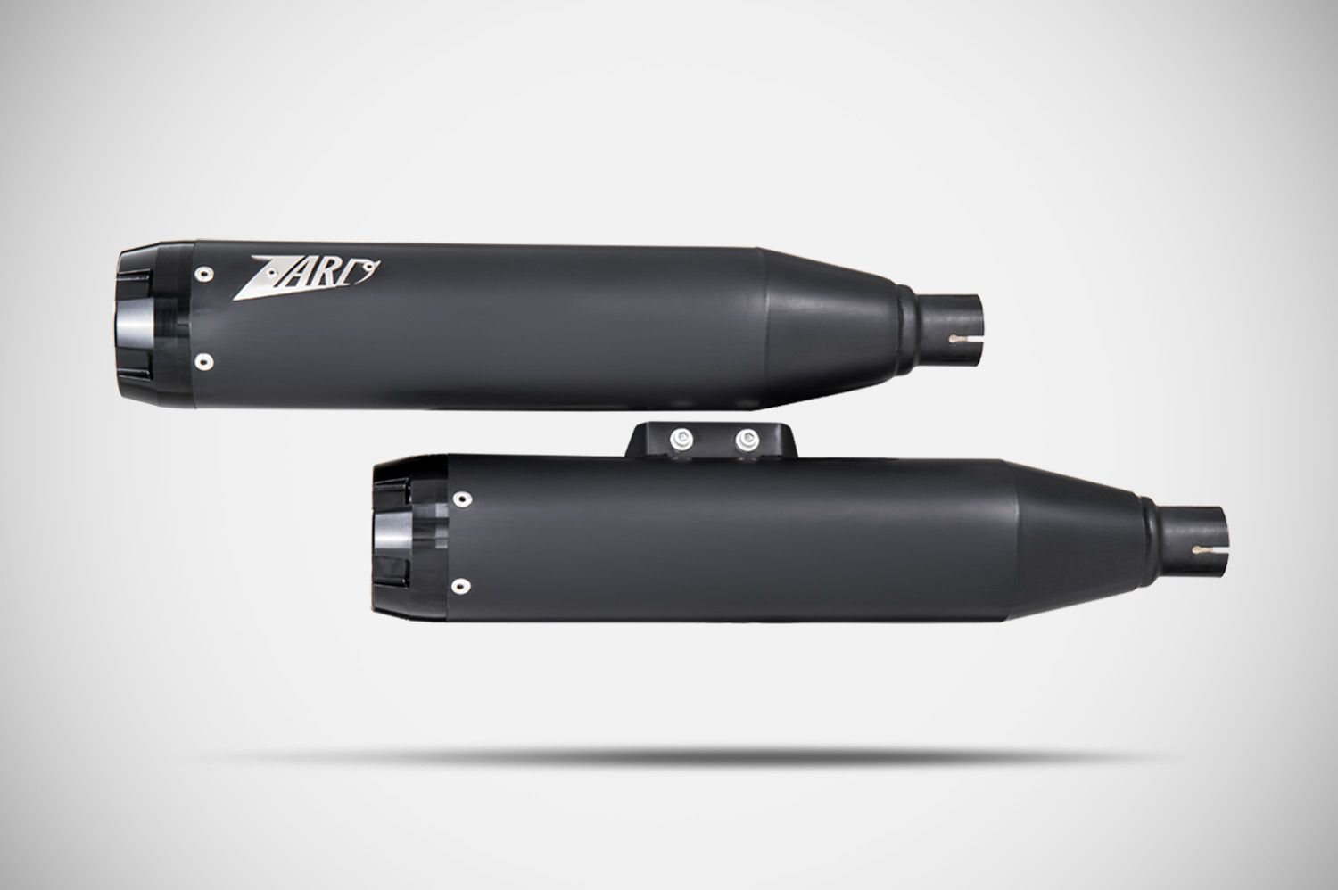 ZARD Slip-Ons Overlapped Exhaust Harley Davidson Breakout 117 2017-2024 - Adventure Parts