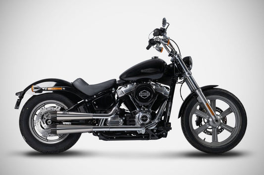 ZARD Slip-Ons "Avio" Exhaust Harley Davidson Softail Standard 2017-2024