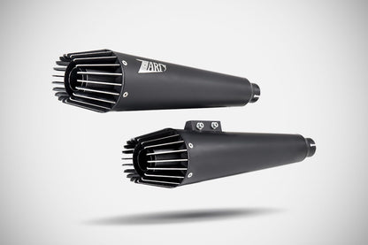 ZARD Slip-Ons "Avio" Exhaust Harley Davidson Street Bob 114 2017-2024