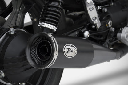 ZARD Exhaust Slip-Ons "Zuma" Moto Guzzi V7 Iii 2017-2019