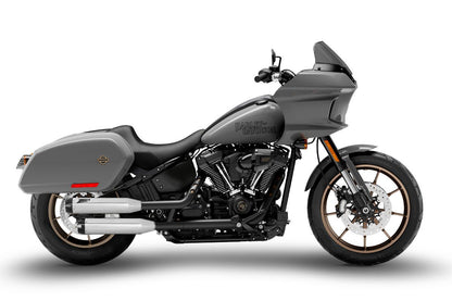 ZARD Slip-Ons Overlapped Exhaust Harley Davidson Breakout 117 2017-2024 - Adventure Parts