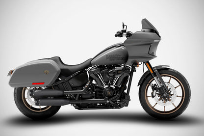 ZARD Slip-Ons Overlapped Exhaust Harley Davidson Breakout 117 2017-2024 - Adventure Parts
