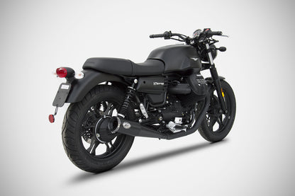 ZARD Exhaust Slip-Ons "Zuma" Moto Guzzi V7 Iii 2017-2019